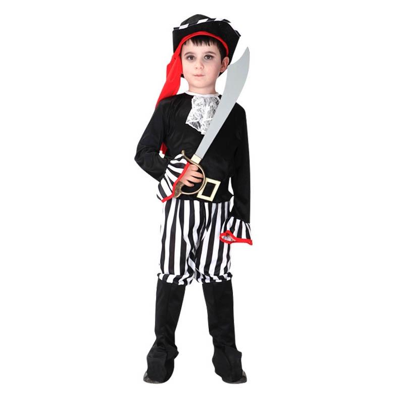 Premium Quality Pirate Costume For Children Perfect For Halloween Parties And Cosplay