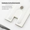 4Pcs/Set Plastic Steel Aluminum Alloy Windproof Block Sliding Door Window Sealing Block Soundproof Push-Pull Window Accessories