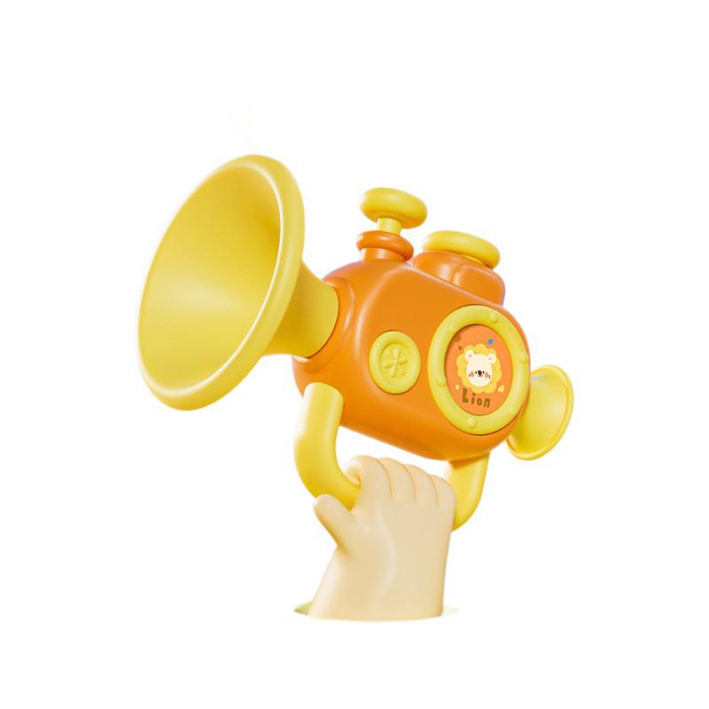 Douyin Influencer Baby Trumpet: Soothing Musical Toy & Whistle for 0-1 Year Olds