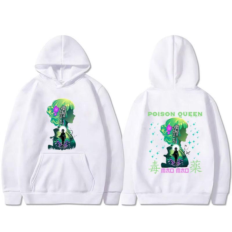 Anime The Apothecary Diaries Maomao Hoodie Men Women Clothing Casual Fleece Cotton Pullover Male Vintage Oversized Sweatshirt