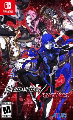 Shin Megami Tensei Vengeance Steelbook Edition North Switch V (Importado da América) –