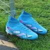 Yeni FG Çocuk Futbol Sahası Kramponları Dış Mekan Kaymaz Çocuk Erkek Futbol Ayakkabıları Topluluk Yüksek Kalite Nefes Alabilir Futsal Ayakkabıları