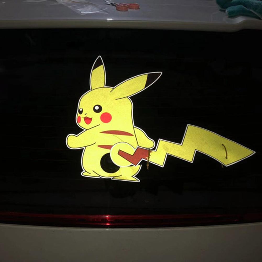 Adesivo per tergicristallo per finestrino posteriore per auto gatto 3D. Adesivo per coda mobile – acquista a prezzi convenienti sul marketplace