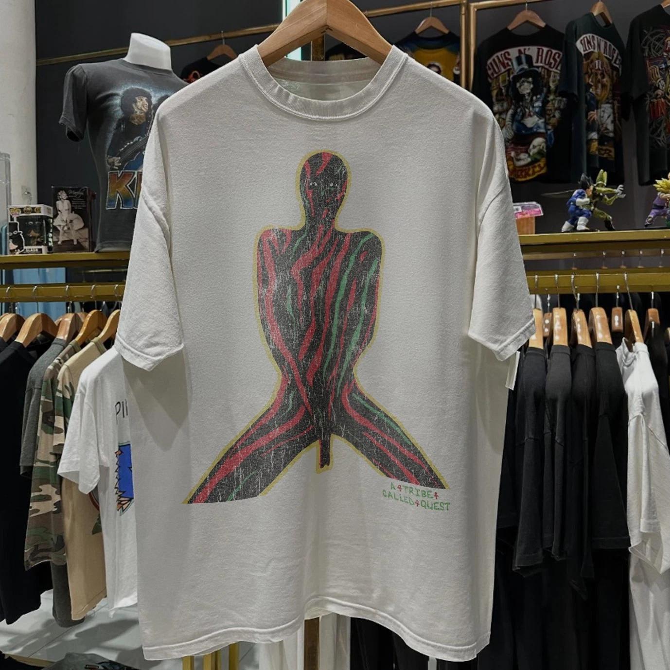 1993 Tribe Called Quest Midnight Marauders Promo T-Shirt White XXL L