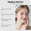 The Acne Patch Is A Transparent Round Hydrocolloid Hypoallergenic Acne Patch That Can Absorb Pus, Prevent Acne And Cover Up Acne.