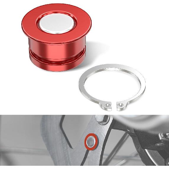 NICECNC Motorcycle Odometer Magnet Kit Replacement Compatible with KTM 125-530 XC XC-W XCF-W 2003-2023,Compatible with Husqvarna 125-501 TE FE FE I