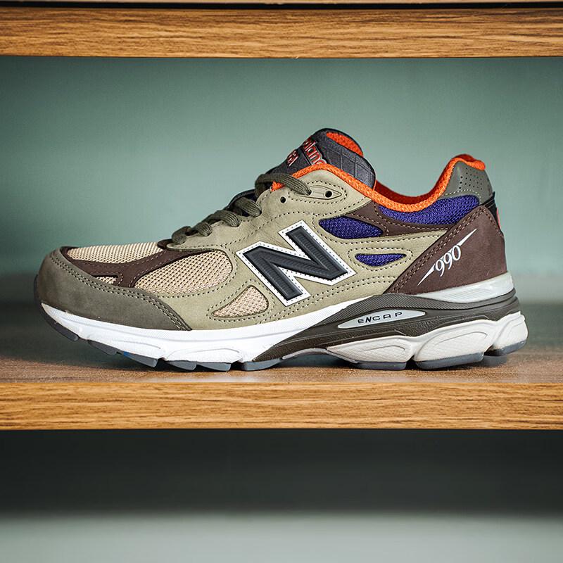 New Balance 990V3 Unisex Lifestyle Shoes