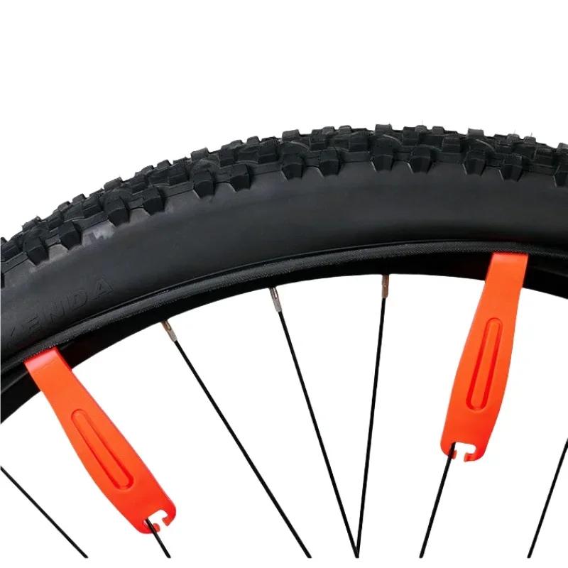 3pcs Bicycle Tyre Lever Tyre Spoon Nylon for Mountain Bike Crowbar Removal Tool Cycling Accessories
