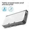 For 3DS Case Lightweight Rigid Plastic Clear Crystal Protective Hard Shell Skin PC Case Cover For Nintendo Old 3DS