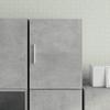 VidaXL Wall Cabinet Concrete Grey 30x42.5x40 Cm Engineered Wood 846092