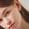 [Silver925post] Amy Earrings
