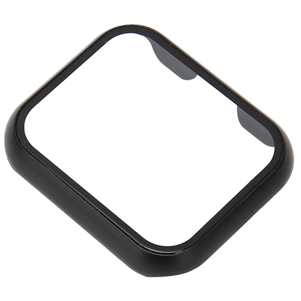 Tempered Glass Watch Screen Protector Full Coverage Screen Protective Cover for Realme Watch 2 Pro Black