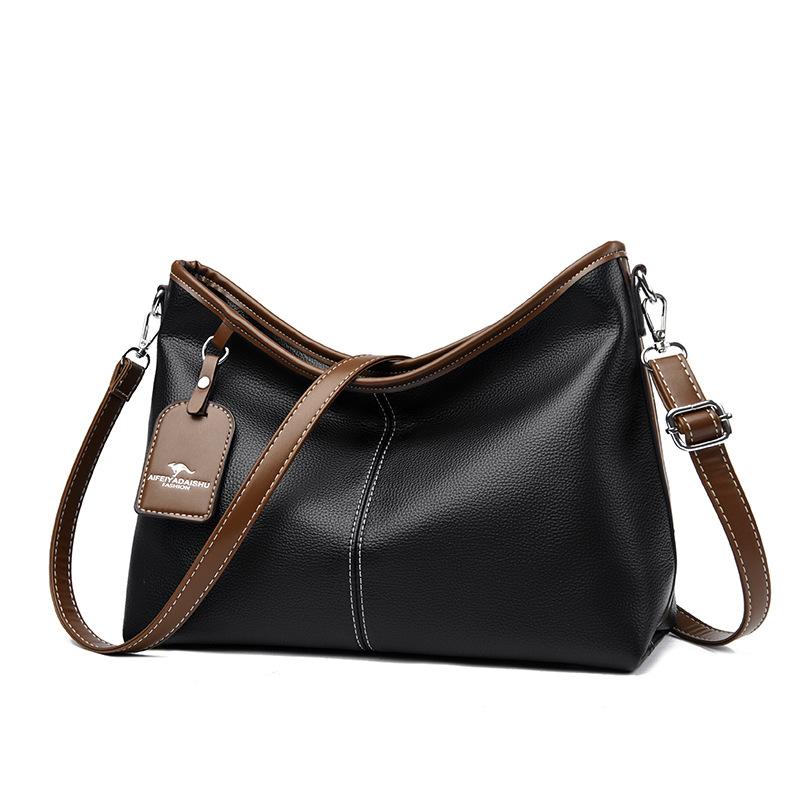 

Women s messenger bag women s new casual women s lychee pattern large-capacity women s bag shoulder bag