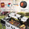 Food Cooking Wireless BBQ Remote Thermometer Probes Smart Digital Barbecue Thermometer Free App Control