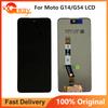 Tela LCD e Digitalizador Montagem Completa Para Moto G14 G54 XT2343 G64