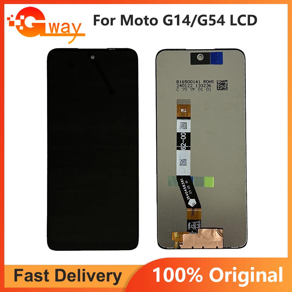 

LCD Screen and Digitizer Full Assembly For Moto G14 G54 XT2343 G64