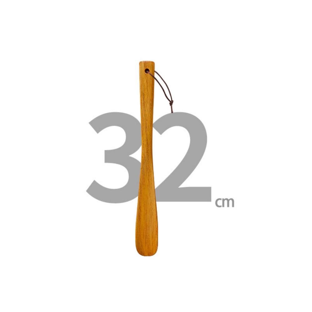 New Wooden Shoe Horn Easy on Off Extra Long Handle Shoehorn Portable Hanging Put on Shoes Tools Home Accessories