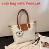 Street Style Tote Bag With Pu Material For Casual Daily Use