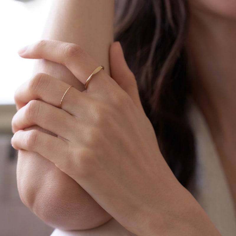 Dawn of Me 14K Star Ring