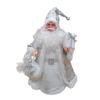 Christmas Santa Doll Decoration Multipurpose Party Favors Gifts Standing Figurines Sculptures for Bedroom Indoor Holiday Coffee Table Decoration