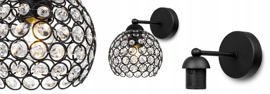 MODERN KNKIET LAMP ELEGANT LED CRYSTALS