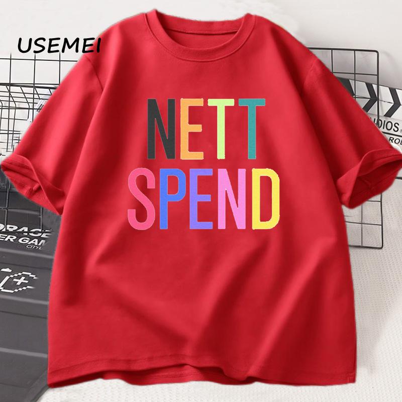 

Nettspend T-Shirt Tee Tour Merch Y2K Clothes Men Casual Hip Hop Tshirt Men s Cotton Short Sleeve T Shirt Oversized Tees M