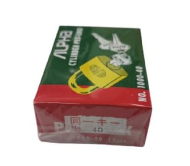 

коробка из 12 Alpha Same 30E040 из 12 40 [1 шт] 1000-40 мм ключ (набор деталей) Нет. латунный