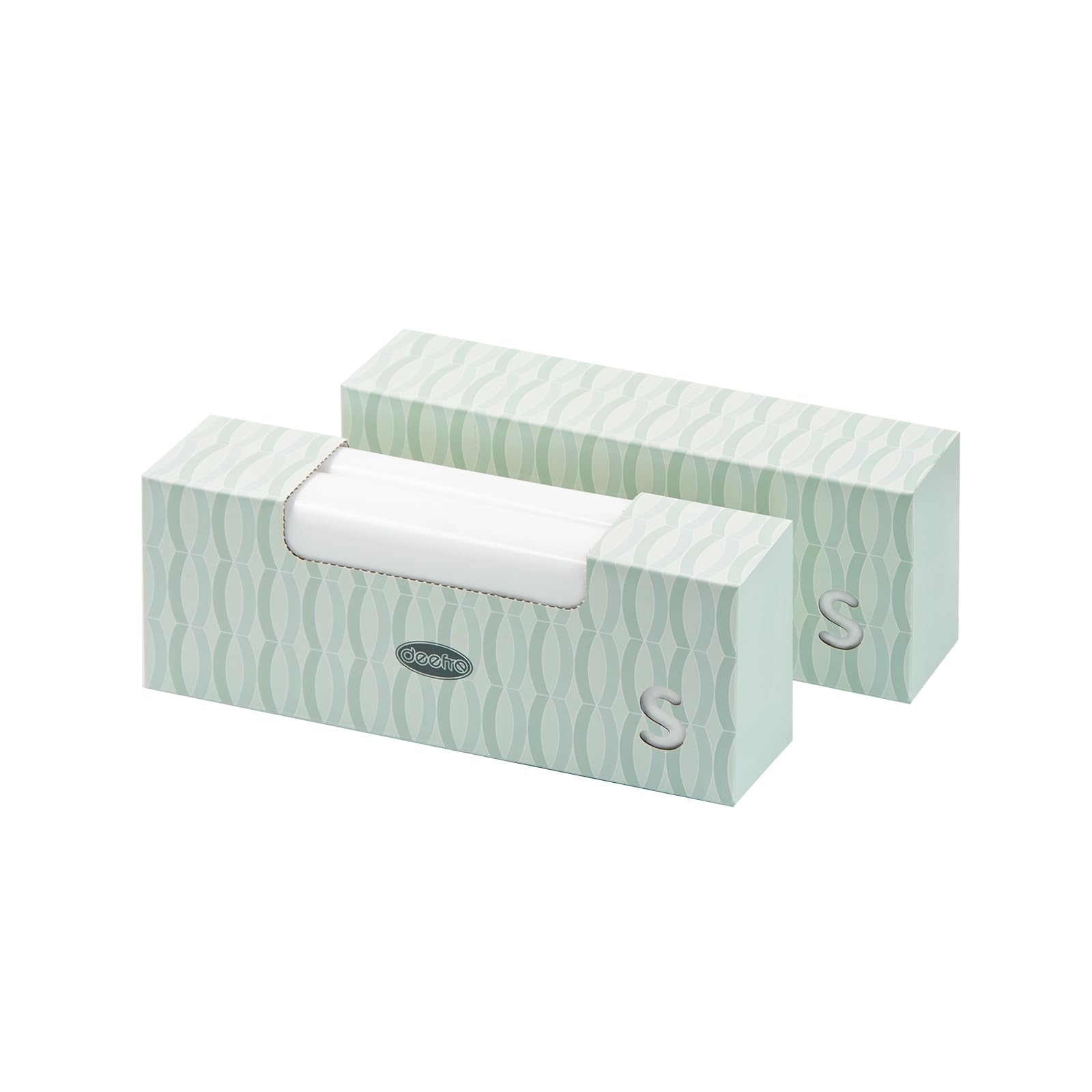 

Deefre Предотвращает пищевые отходы 220 пакетов x 2 Толстые и компактные Легкие в использовании Пластиковые пакеты Пакеты с защитой от запаха, Запахи, Маленькие, Упаковки, Толщина 0,02 мм, Прочные, В коробке, белый