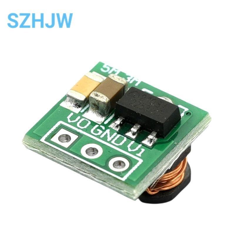 5 Stück 0,9-5V auf 5V DC-DC Step-Up Strommodul Spannungsbooster Konverter Platine 1,5V 1,8V 2,5V 3V 3,3V 3,7V 4,2V auf 5V