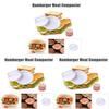 Burger Patty Maker With Pp Material For Home Cooking And Kitchen Prep