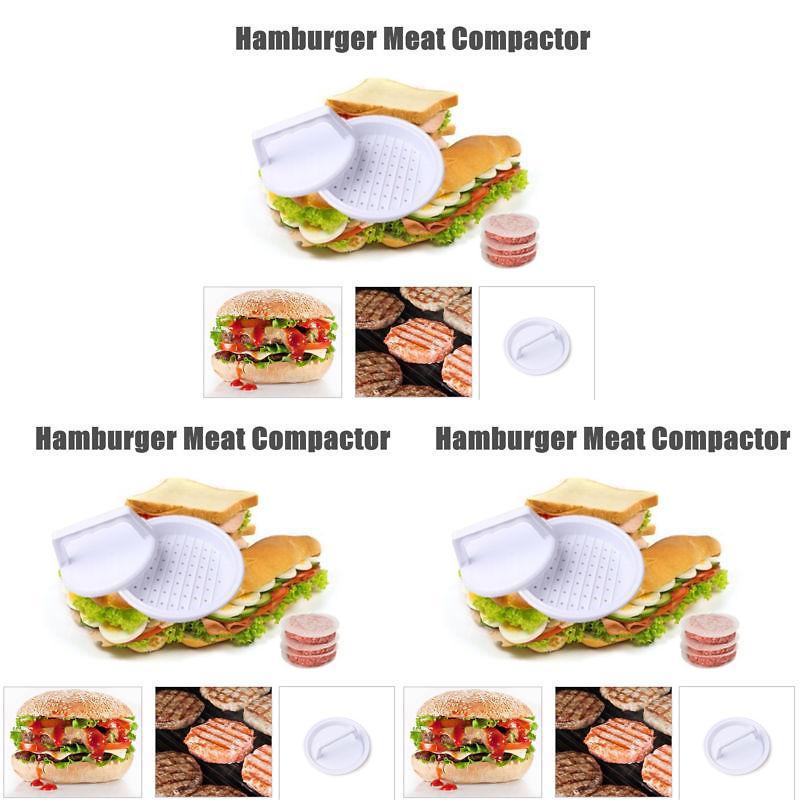 Burger Patty Maker With Pp Material For Home Cooking And Kitchen Prep