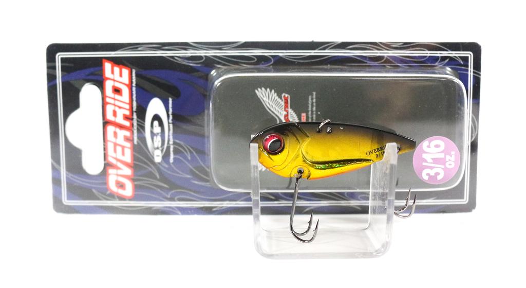 OSP Over Ride Metal Titreşim 3/16 oz 38 mm Batıcı Yem OR-04 (4387)