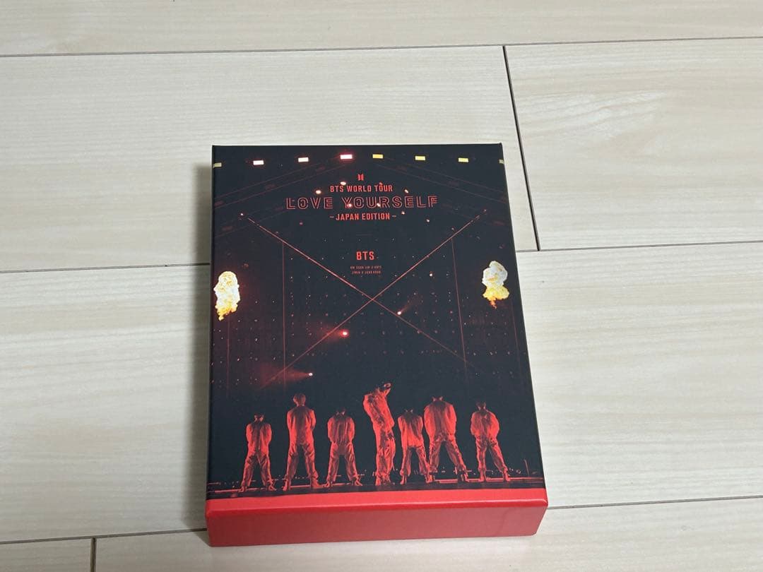 

[Б/В] BTS LOVE YOURSELF Yui Answer