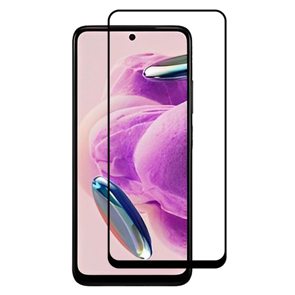 

RURIHAI 10Pcs For Xiaomi Redmi Note 12S 4G Full Glue Screen Protector 0.26mm High Aluminum-silicon Glass Secondary Hardening Film Type A