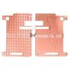 Raspberry Pi 4B Pure Copper Heat Sink with Acrylic Base