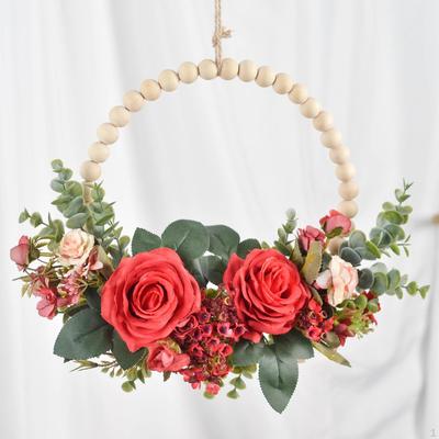 Wreath Window Hanging Garden Decoration