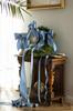 Tasiemka Wstążka Satynowa Niebieska Dekoracyjna Ozdobna Wesele 38Mm 25M