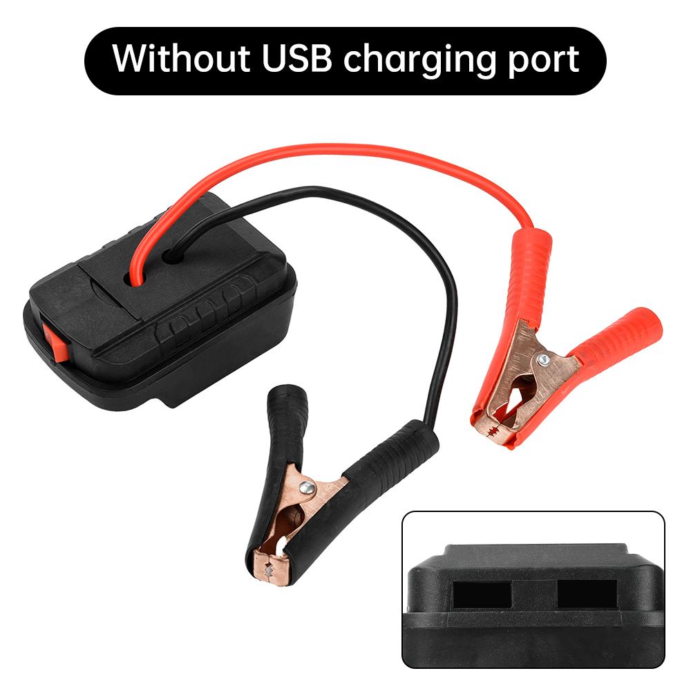 

Portable Electric Tool Battery Box Emergency Start Power Supply for Makita Lithium Battery Converter Charger Igniter Jump Starte
