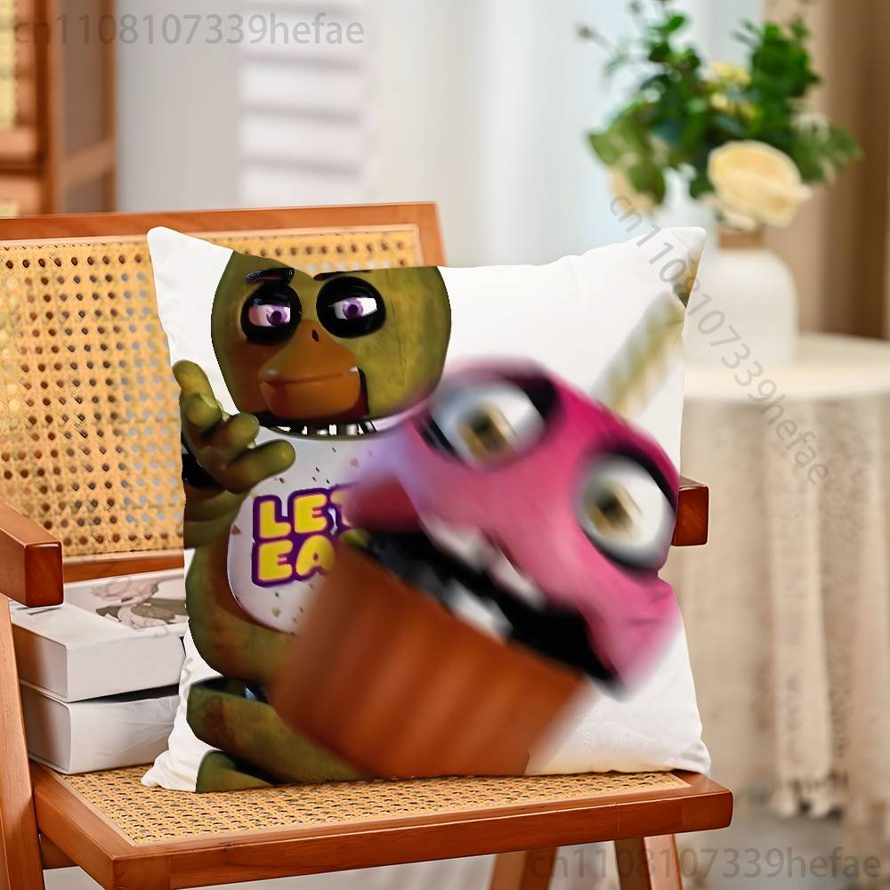 

Чехол для декоративной подушки Five Nights at Freddys Для 45x45см55x55см30x30см Для Домашнего Декора Спальни И Защиты 30x30cm