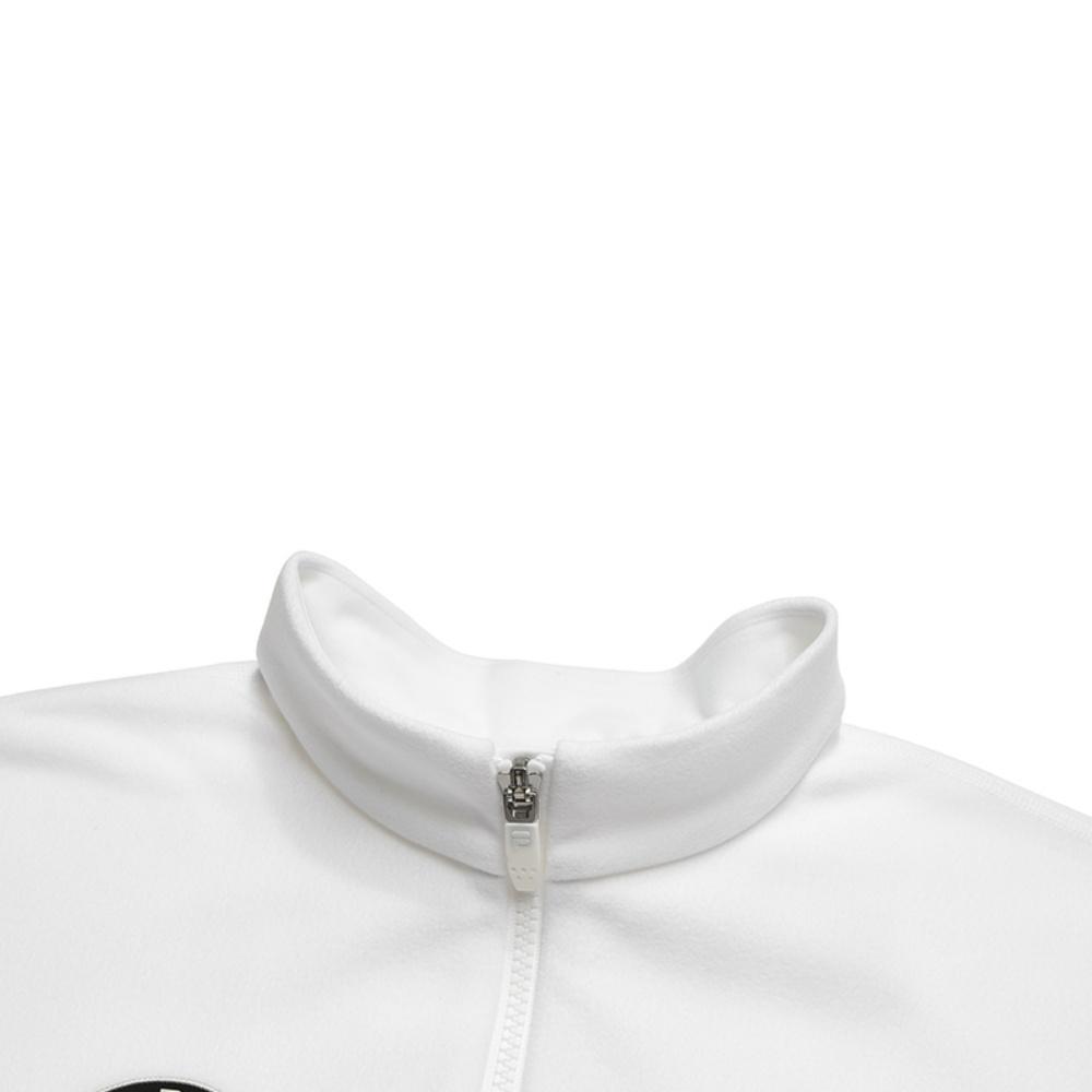 Fila Ski Series Fleece Lined Warm Minimalist Casual Sports Training Comfortable Jacket Women Jackets A11W546501F-WT