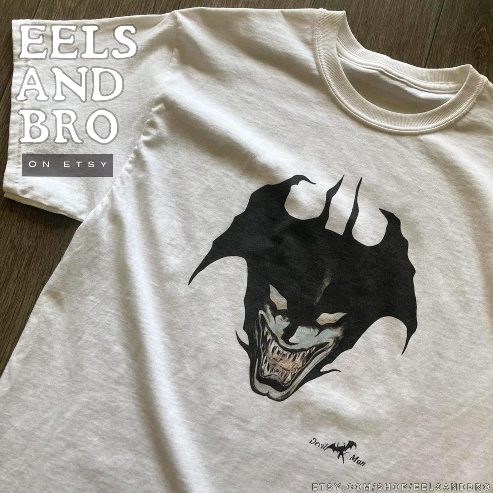 DEVILMAN AMON cotton t-shirt 2XL