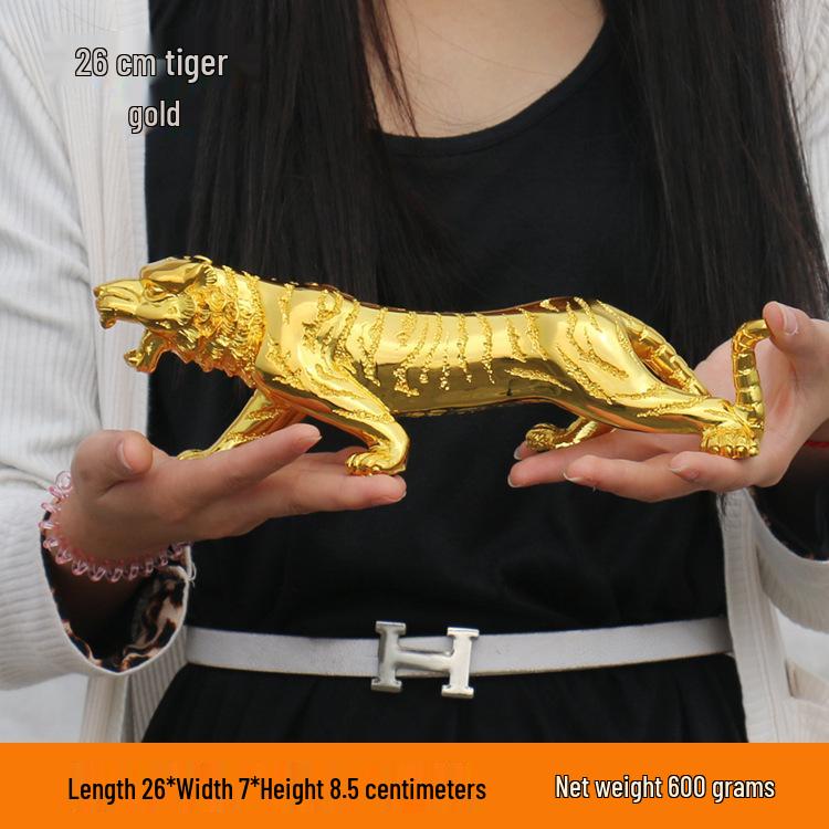 Large Domineering Men's Off-Road Vehicle Tiger Car Ornament & Perfume Diffuser