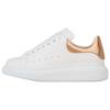 (WMNS) Oversized Sneakers 'White Rose Gold' Women's 718232WIE829053
