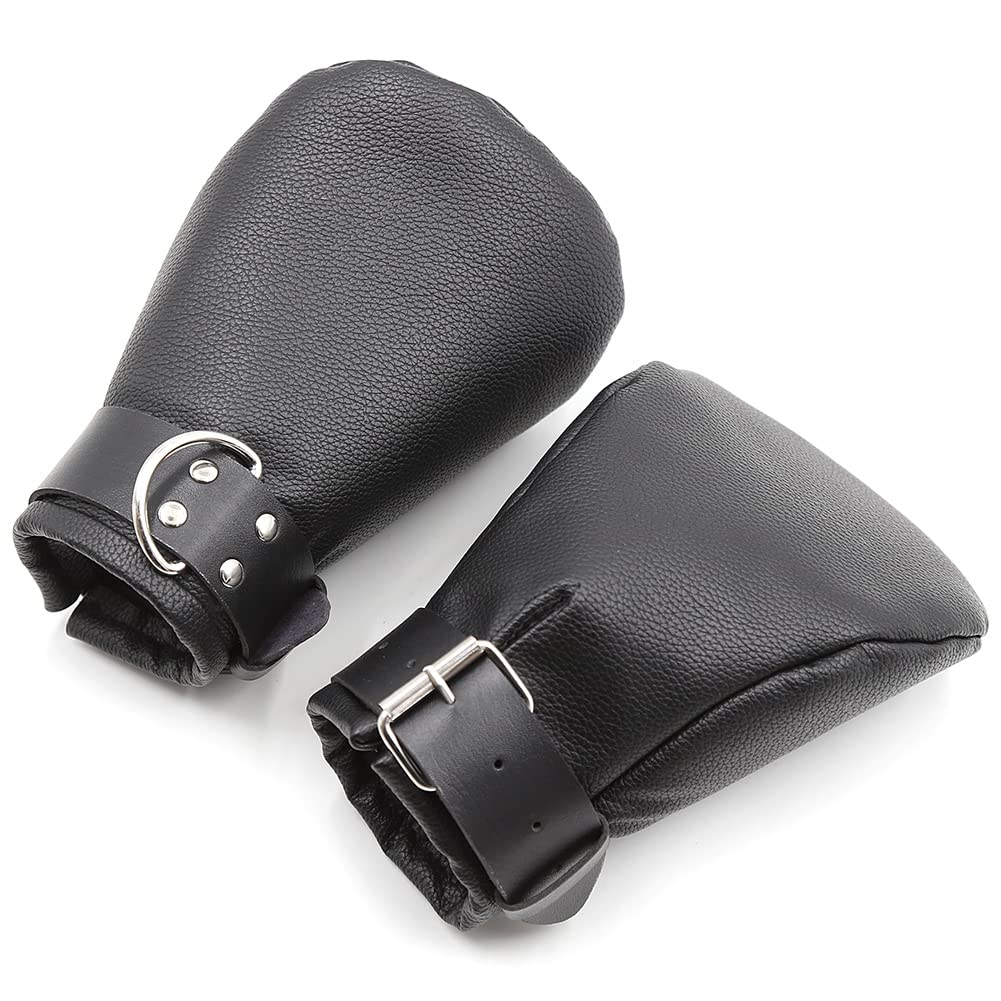 SXOVO Adult SM SM Bondage Dog Adult SM SM Bondage Gloves Handcuffs, Restraints, Toys, Play, Gloves, Gloves, Play, Durable, Painless, Handcuffs, Toys,