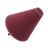 1PC Auto Praktische Radnabe Polieren Polieren Schaft Polieren Schwamm Kegel Metall Schaum Pad