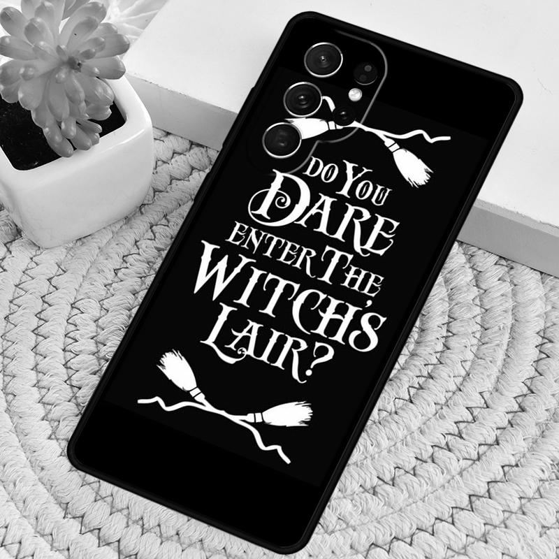 Witch Magic TPU Phone Case For Samsung Galaxy Note 10 Pro S26 S25 S24 S23 S22 Ultra Plus S21 FE S20 Shockproof Cover