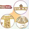 Costume Set Cosplay Creative Dressing Up Halloween for Carnival Stage Performance Pretend