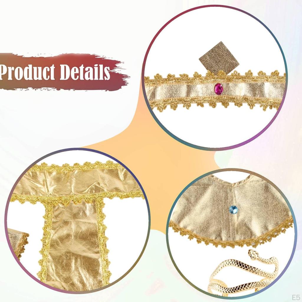 Costume Set Cosplay Creative Dressing Up Halloween for Carnival Stage Performance Pretend