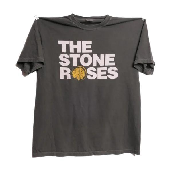 The Stone Roses T-Shirt Vintage 90s Indie Rock Band Tee Unisex T-Shirt XL
