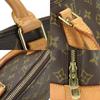 Used LOUIS VUITTON Handbag Alma old type M51130 Monogram Brown Brown Classic